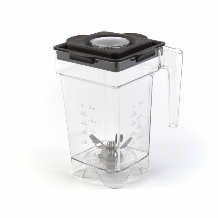 MKM Blender - Kan compleet