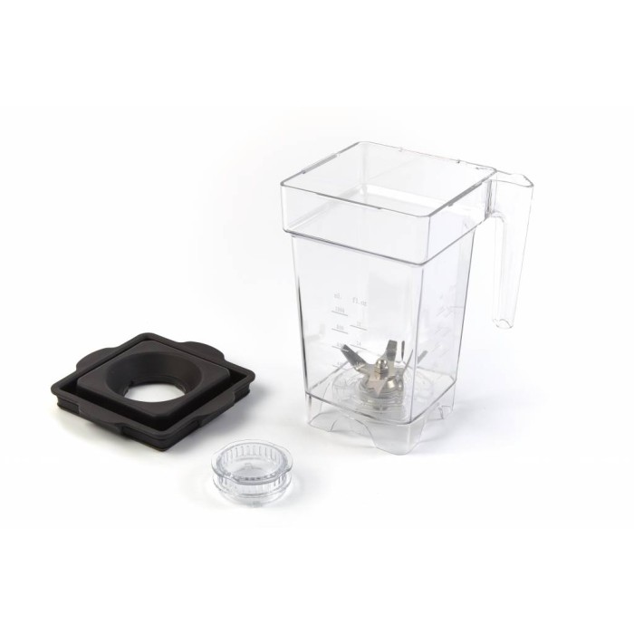 MKM Blender - Kan compleet