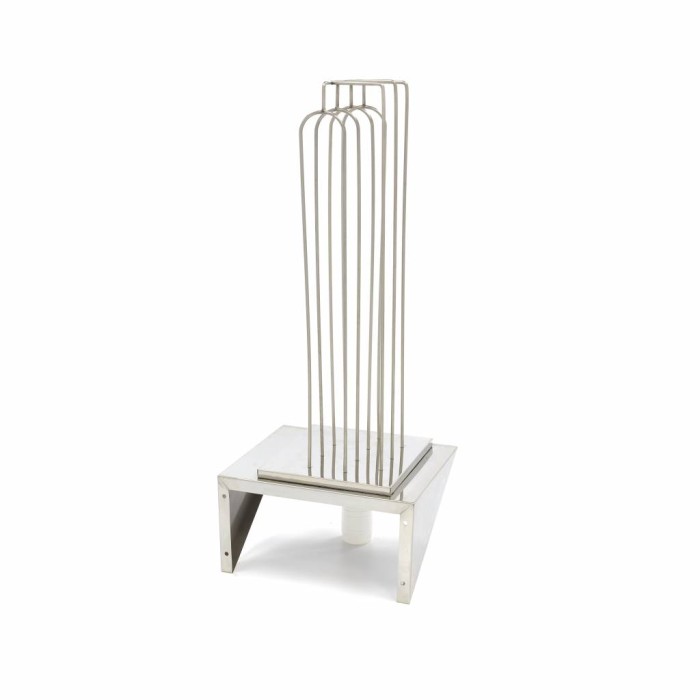 Flessenrek - Ø 7,5 cm Flessen - tot 33 Flessen - 3 Roosters