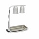 Warmtebrug - 2 Lampen - incl. Lampen en 1x 1/1 GN-Bak