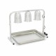 Warmtebrug - 3 Lampen - incl. Lampen en 1x 2/1 GN Bak