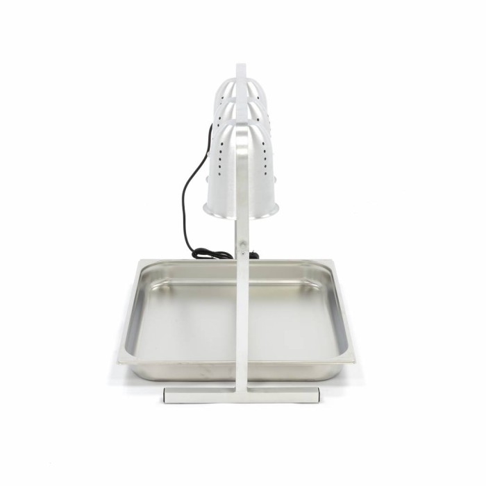 Warmtebrug - 3 Lampen - incl. Lampen en 1x 2/1 GN Bak