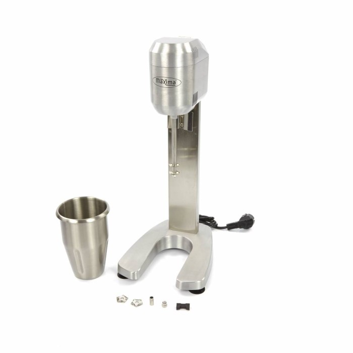 Drink Mixer - 1 x 1 L - 1 Beker - 2 Snelheden