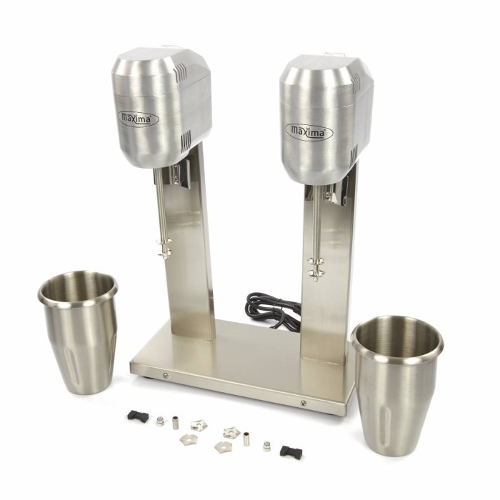 Drink Mixer - 2 x 1 L - 2 Bekers - 2 Snelheden
