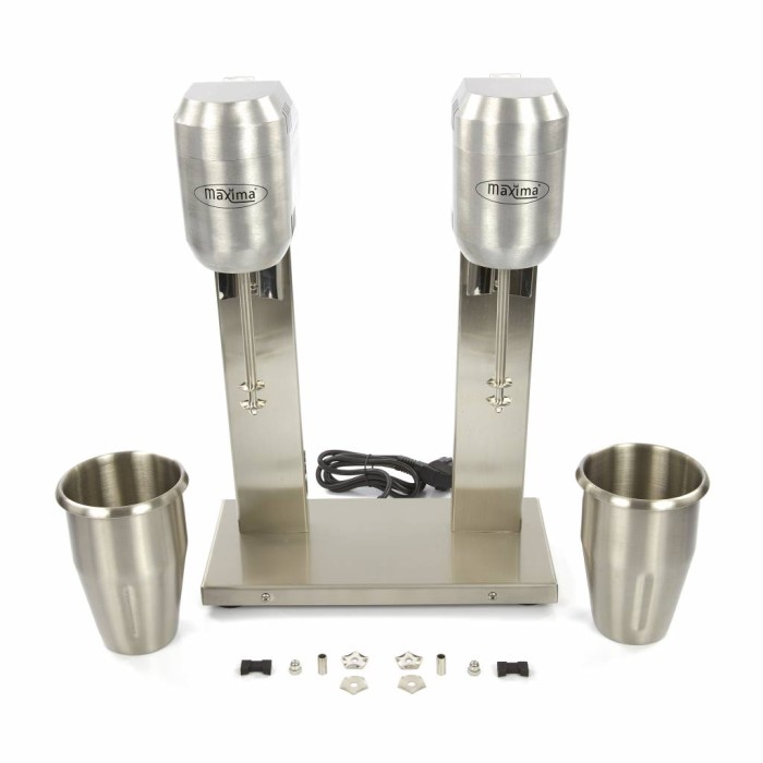 Drink Mixer - 2 x 1 L - 2 Bekers - 2 Snelheden