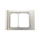 Menu Tray 225 x 175 mm - Small - 2 Compartments