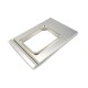 Meat Tray 187 x 137 mm - Small - 1 Compartment