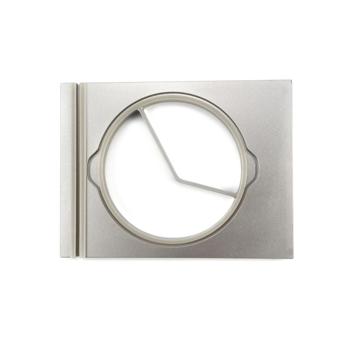 Pearl Round Tray  Ø 220 mm - Medium - 2 Compartments