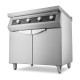 Inductie Kookplaat 700 - 4 Branders - 17000W - met Onderstel