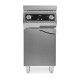 Fornuis - 2 Branders - Inductie - 70 cm Diep - met Opbergruimte