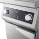 Fornuis - 2 Branders - Inductie - 70 cm Diep - met Opbergruimte