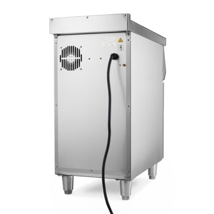 Fornuis - 2 Branders - Inductie - 70 cm Diep - met Opbergruimte