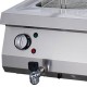 Heavy Duty Friteuse - 2 x 12 L - Dubbel - 70 cm Diep - met Tapkraan - Elektrisch