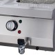 Heavy Duty Friteuse - 2 x 12 L - Dubbel - 70 cm Diep - met Tapkraan - Elektrisch