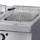 Heavy Duty Friteuse - 2 x 12 L - Dubbel - 70 cm Diep - met Tapkraan - Elektrisch