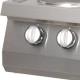 Heavy Duty Kookplaat - 2 Pitten - Enkel - 70 cm Diep - Elektrisch