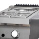 Heavy Duty Bain Marie - Enkel - 70 cm Diep - Gas