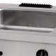 Heavy Duty Bain Marie - Dubbel - 70 cm Diep - Gas