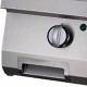 Heavy Duty Grillplaat - Gegroefd - Enkel - 70 cm Diep - Gas