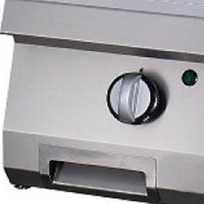 Heavy Duty Grillplaat - Glad - Enkel - 70 cm Diep - Gas