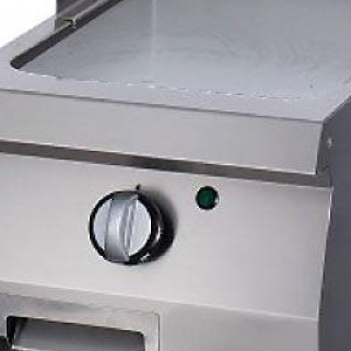 Heavy Duty Grillplaat - Glad - Dubbel - 70 cm Diep - Gas