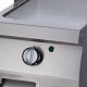 Heavy Duty Grillplaat - Glad - Dubbel - 70 cm Diep - Gas