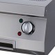 Heavy Duty Grillplaat - Gegroefd Chroom - Enkel - 70 cm Diep - Elektrisch