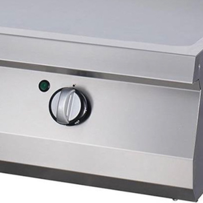 Heavy Duty Grillplaat - Glad - Dubbel - 70 cm Diep - Elektrisch