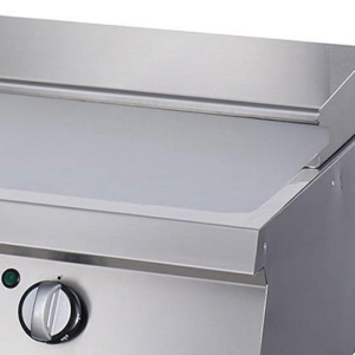 Heavy Duty Grillplaat - Glad - Dubbel - 70 cm Diep - Elektrisch