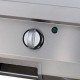 Heavy Duty Grillplaat - Glad - Enkel - 70 cm Diep - Elektrisch