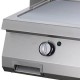 Heavy Duty Grillplaat - Half Gegroefd - Dubbel -70 cm Diep - Elektrisch