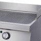 Heavy Duty Grillplaat - Gegroefd - Dubbel - 70 cm Diep - Elektrisch