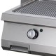 Heavy Duty Grillplaat - Gegroefd Chroom - Dubbel - 70 cm Diep - Elektrisch