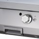 Heavy Duty Grillplaat - Half Gegroefd - Dubbel - 70 cm Diep - Gas