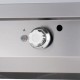 Heavy Duty Grillplaat - Half Gegroefd - Dubbel - 70 cm Diep - Gas