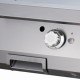 Heavy Duty Grillplaat - Half Gegroefd - Dubbel - 70 cm Diep - Gas