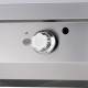 Heavy Duty Grillplaat - Half Gegroefd - Dubbel - 70 cm Diep - Gas