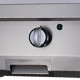 Heavy Duty Grillplaat - Glad Chroom - Enkel - 70 cm Diep - Gas
