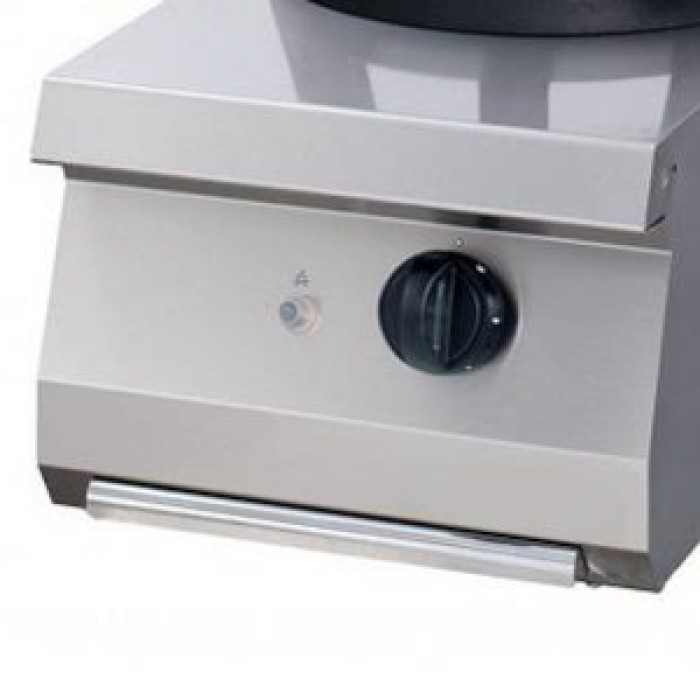 Heavy Duty Wok Brander - Ø 28,5 cm Pannenring - Enkel - 70 cm Diep - Gas