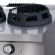 Heavy Duty Wok Brander - 2 x Ø 28,5 cm Pannenring - Dubbel - 70 cm Diep - Gas