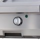 Heavy Duty Grillplaat - Glad Chroom - Enkel - 70 cm Diep - Elektrisch