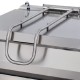 Heavy Duty Braadslede - 50 L - Dubbel - 70 cm Diep - Gas