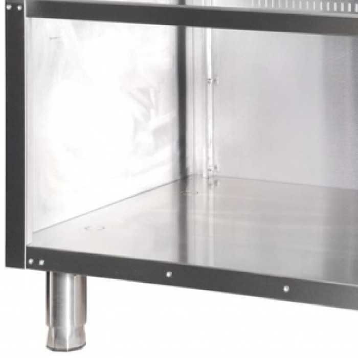 Heavy Duty Onderstel - Dubbel - 70 cm Diep - Open