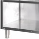 Heavy Duty Onderstel - Dubbel - 70 cm Diep - Open