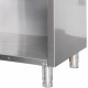 Heavy Duty Onderstel - Dubbel - 70 cm Diep - Open