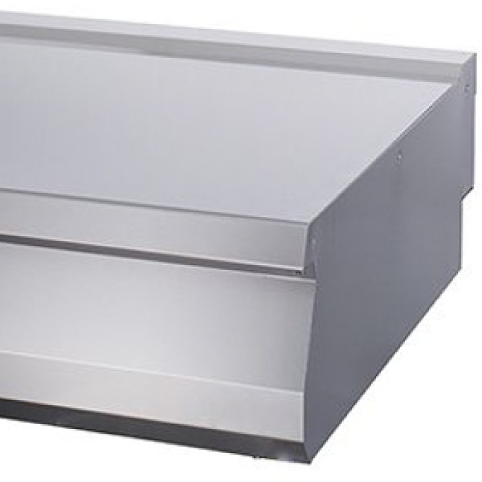 Heavy Duty Werkblad - Dubbel - 70 cm Diep