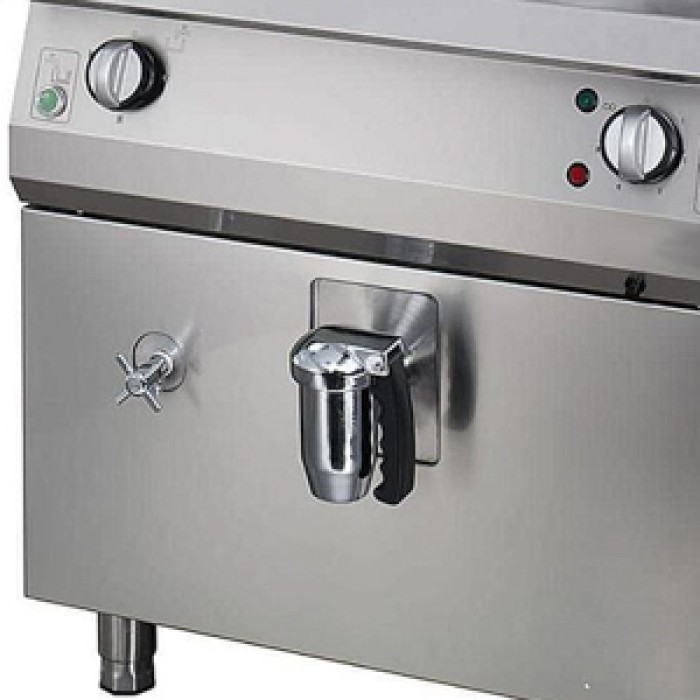 Heavy Duty Kookketel - 60 L - Indirect - 70 cm Diep - Gas