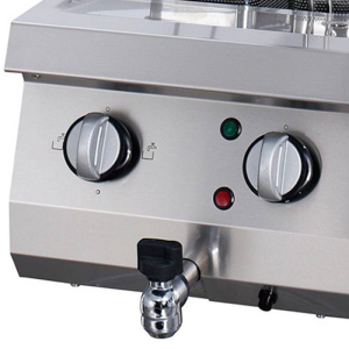 Heavy Duty Pastakoker - 1 x 20L - Enkel - 70 cm Diep - Elektrisch