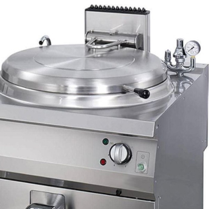 Heavy Duty Kookketel - 60 L - Indirect - 70 cm Diep - Elektrisch