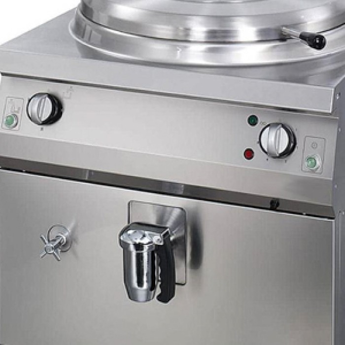 Heavy Duty Kookketel - 60 L - Indirect - 70 cm Diep - Elektrisch